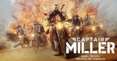 dhanush captain millar