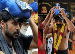Hero Karthi : అయ్యప్ప స్వామిని దర్శించుకున్న హీరో కార్తి